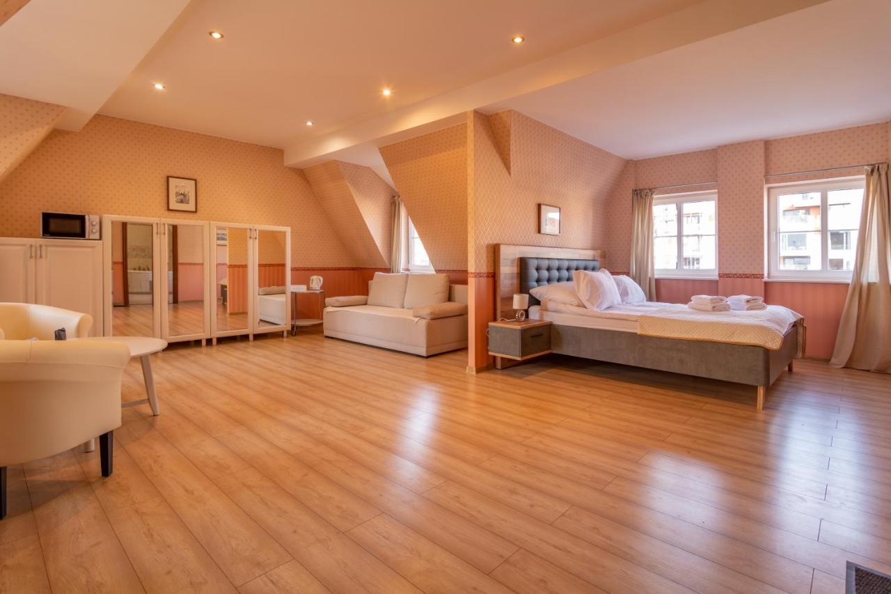Apartamenty Nad Motlawa I Gdańsk Kültér fotó