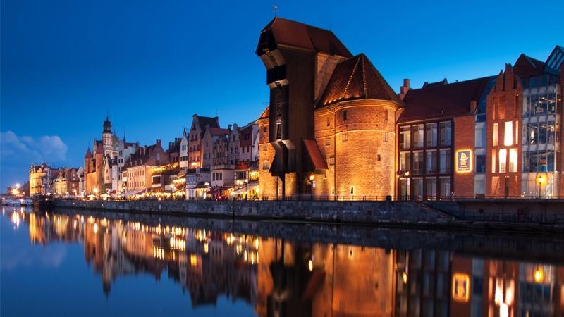 Apartamenty Nad Motlawa I Gdańsk Kültér fotó